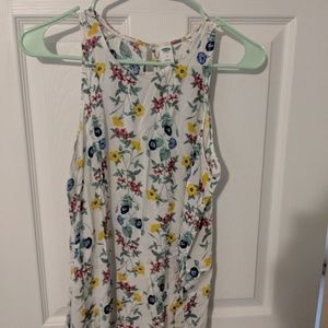 Old Navy Floral Tank